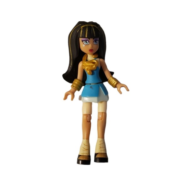 Monster High Mega Bloks Cleo De Nile Mini Figure See Description GUC - Picture 1 of 4
